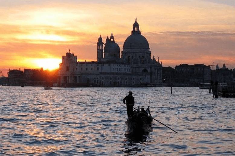 tramonto Venezia