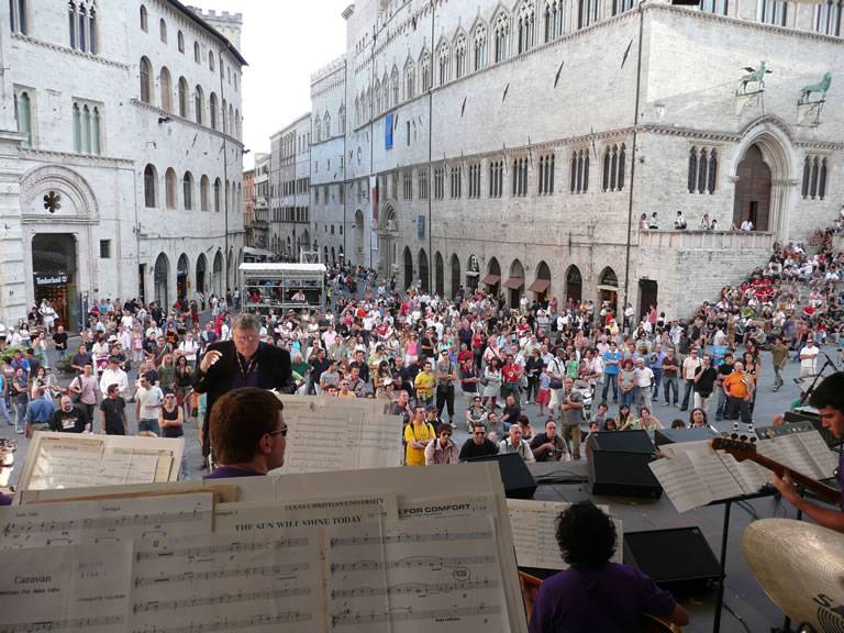 Weekend Umbria Jazz Festival scoprire Perugia a suon di musica