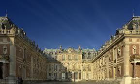 Veduta di Versailles