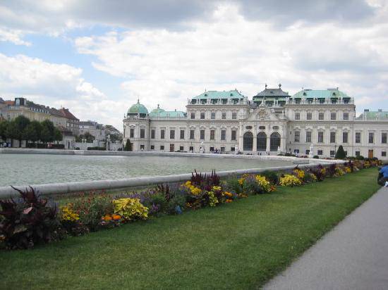 Il Belvedere di Vienna